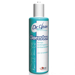 Cloresten Shampoo Antibacteriano Dr. Clean - 500 ml é boa?
