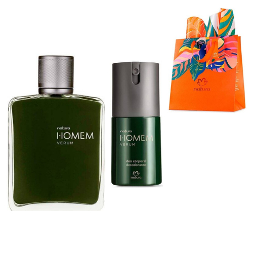 Natura homem verum best sale edp 100ml col
