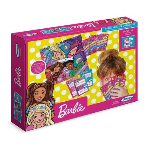 Jogo Uno - Barbie - Mattel - superlegalbrinquedos