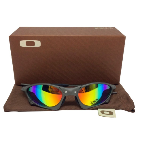 Oculos Oakley penny Juliet xmetal arco iris em Promoção na Americanas