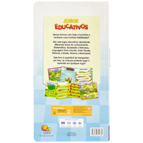 ATIVIDADE ONLINE PARA O DIA DO LIVRO COM JOGO EDUCATIVO 