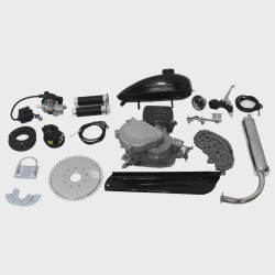 Kit de Motor a Gasolina para Bicicleta 80cc Menor preço em Kit de Motor a Gasolina para Bicicleta 80cc
