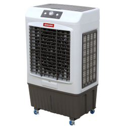Climatizador de Ar Industrial Portátil Evaporativo Ambiente 45l é boa?