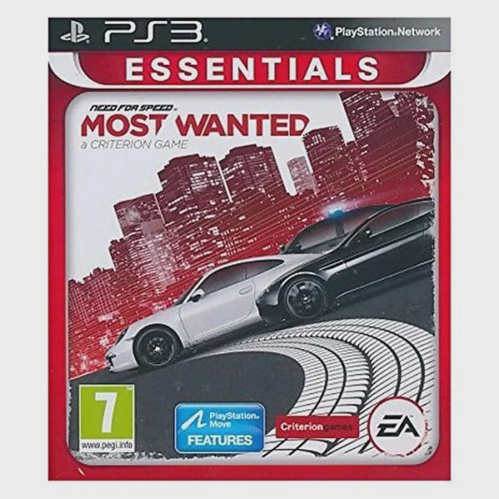 Need for Speed Most Wanted - Playstation 3