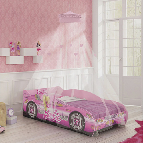 Cama Infantil Pura Magia Barbie Plus - Rosa em Promoção na Americanas