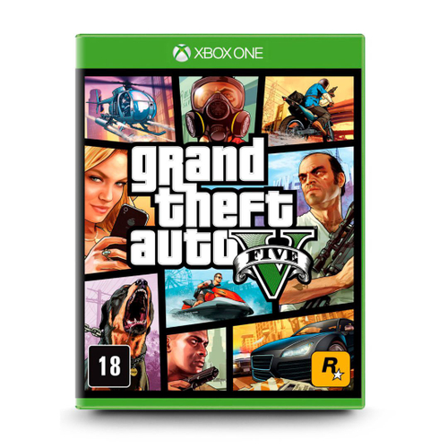 Grand Theft Auto V - Gta V - Gta 5 Xbox 360 em Promoção na Americanas