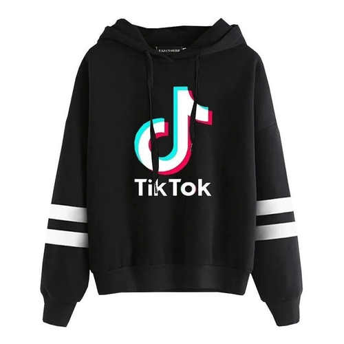 tiktok moletom com capuz for kids