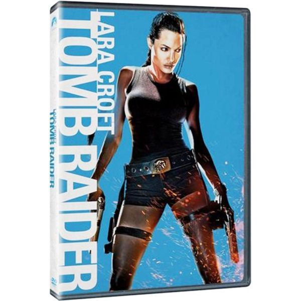 Dvd - Tomb Raider - Lara Croft - Angelina Jolie - Original, Filme e Série  Dvd Usado 45434554