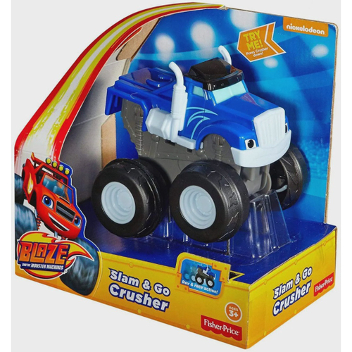 Carro Blaze - Blaze and The Monster Machines Fisher-Price DKV83 em Promoção  na Americanas