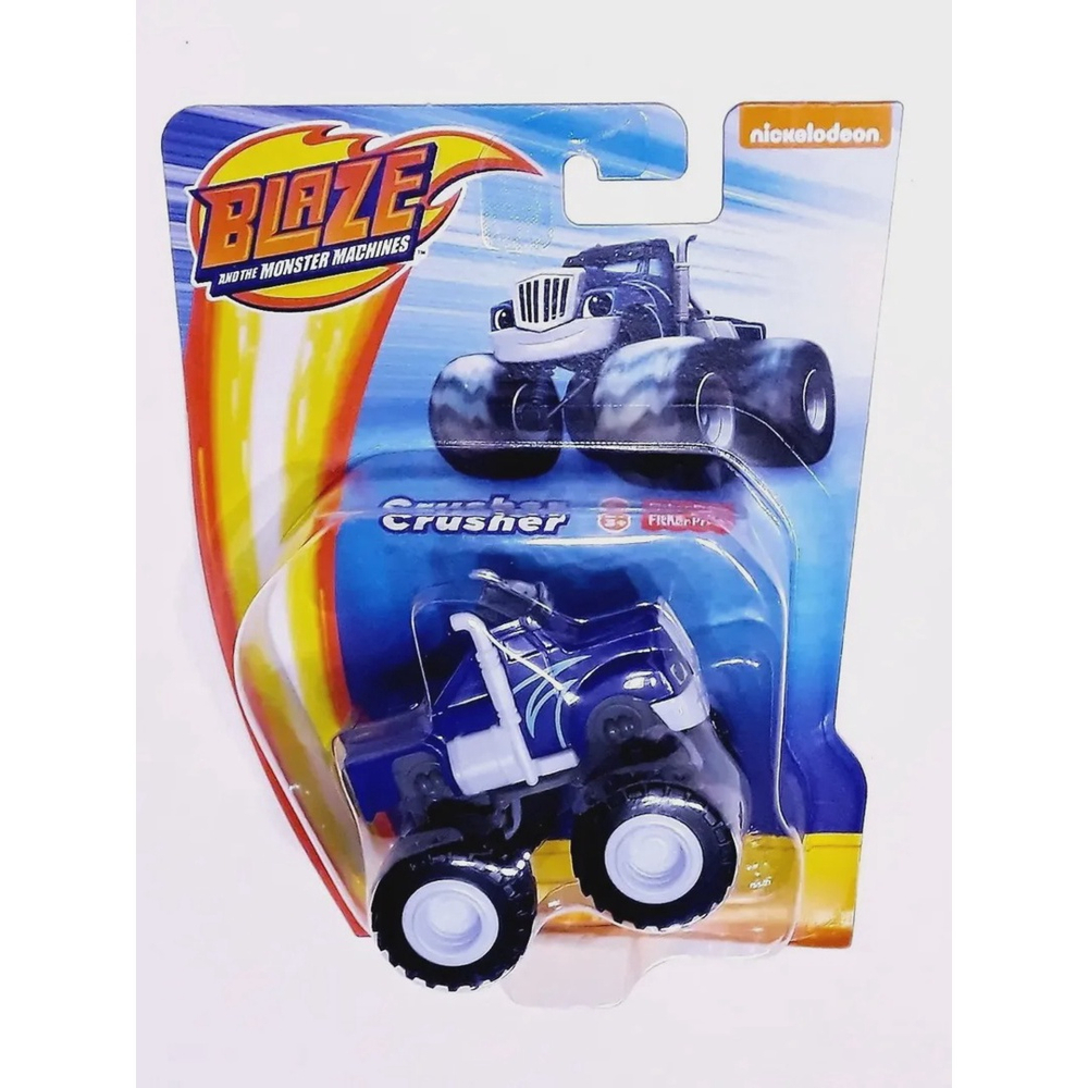 Monsters Truck Brinquedos Máquinas Carro Brinquedo Russo Clássico Blaze C  em Promoção na Americanas