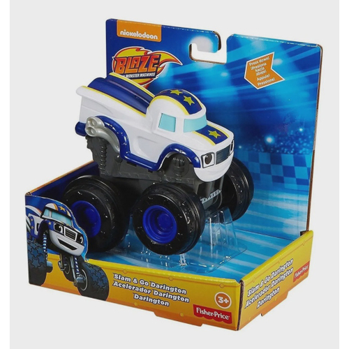 Carro Blaze de Secours - The Monster Machines - Mattel - Carrinho de  Brinquedo - Magazine Luiza