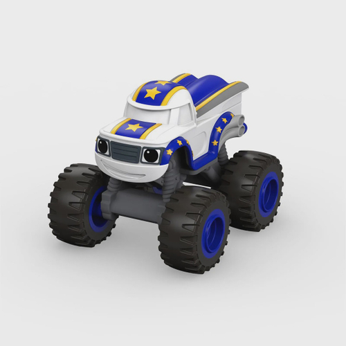 Carro Slam & Go Blaze Monster Machines