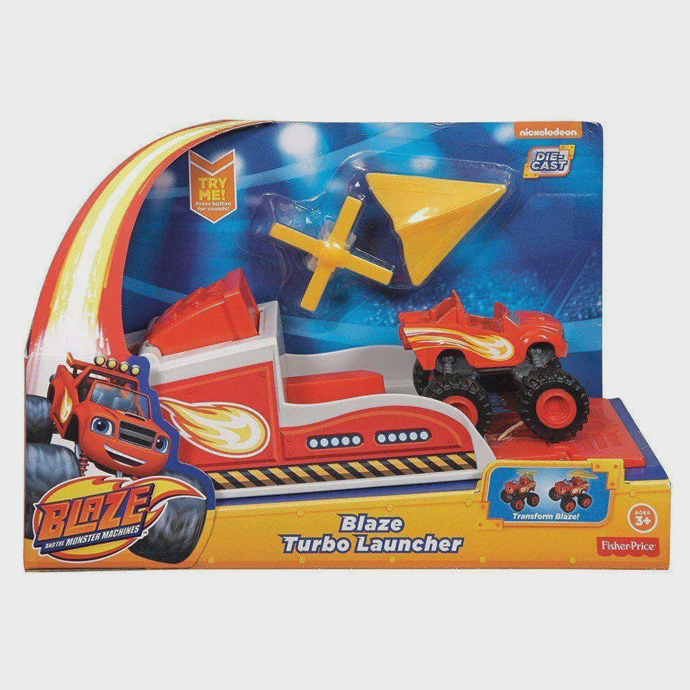 Carro Blaze - Blaze and The Monster Machines Engine Original em Promoção na  Americanas