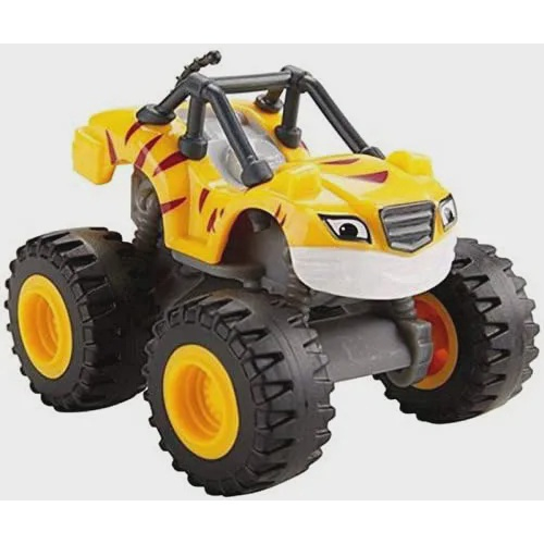 Carro Blaze - Blaze and The Monster Machines Fisher-Price DKV83 - Mattel -  Carrinho de Brinquedo - Magazine Luiza