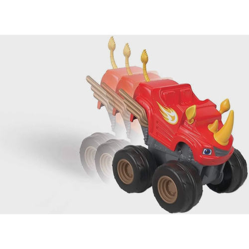 Fisher-Price Veículo Blaze Slam & Go Racer Crusher - Mattel