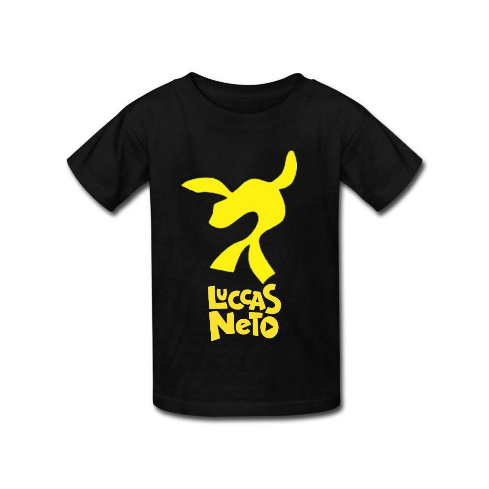 Camiseta da Turma do Lucas Neto Personalizada