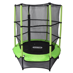 Cama Elástica Fitt10 FITTP22 140cm Até 45Kg Verde é boa?