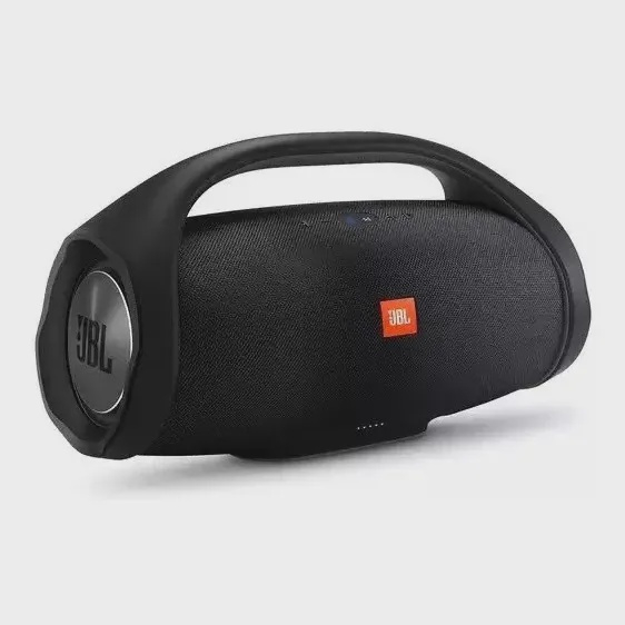 Caixa de Som Bluetooth Portátil jbl Boombox 60W - Preta | Submarino