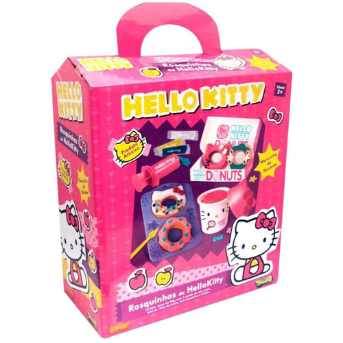 Brinquedo Massinha Sorvetinho Hello Kitty em Promoção na Americanas