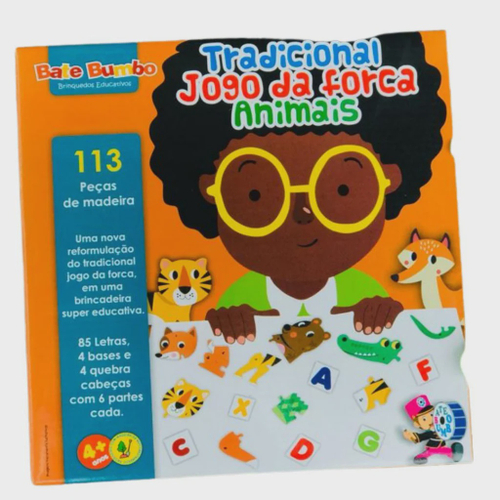 Jogo da Forca - Educativo em Promoção na Americanas