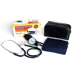 Kit Aparelho de Pressão Esfigmomanômetro Nylon e Fecho de Contato + Estetoscópio Premium é boa?