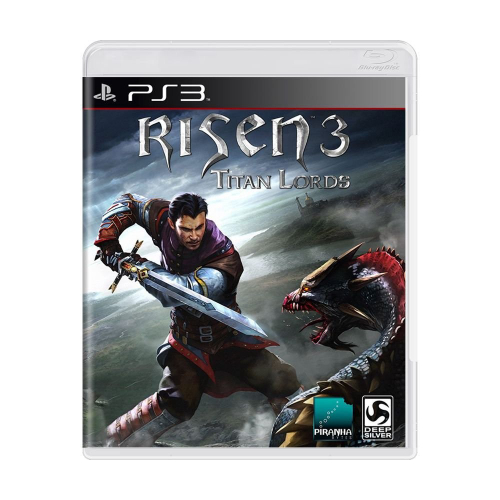 Jogo PS3 Original Risen 3 Titan Lords Mídia Física Lacrado em