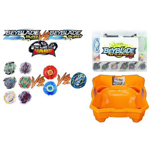 2 Beyblades Burst Turbo Hasbro + Arena Beyblade Burst Hasbro em Promoção na  Americanas