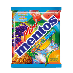 Goma de Mascar Mentos Pure Fresh Mint c/6 - Perfetti Menor preço em Goma de Mascar Mentos Pure Fresh Mint c/6 - Perfetti