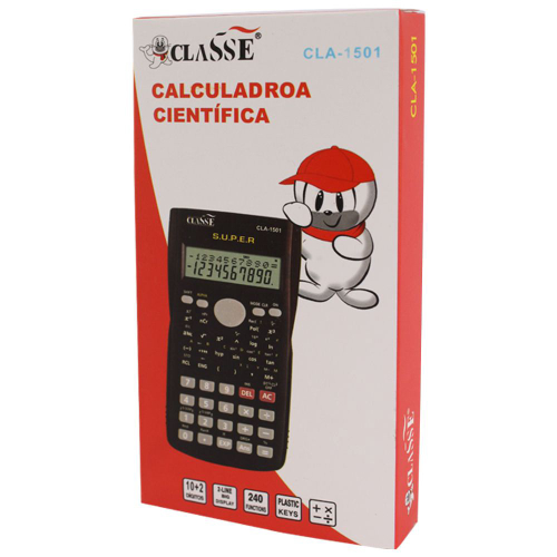 Calculadora dtc Científica De Bolso 13S 240 Funções - Preto em Promoção na  Americanas