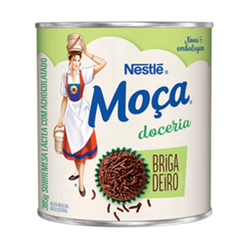 Brigadeiro Moça Doceria 385g - Nestlé