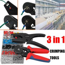 Alicate de crimpagem manual profissional Stripper de isolamento automático 1200 Pcs Terminais de crimpagem elétricos Ferramentas manuais multifuncionais Serafinee é boa?