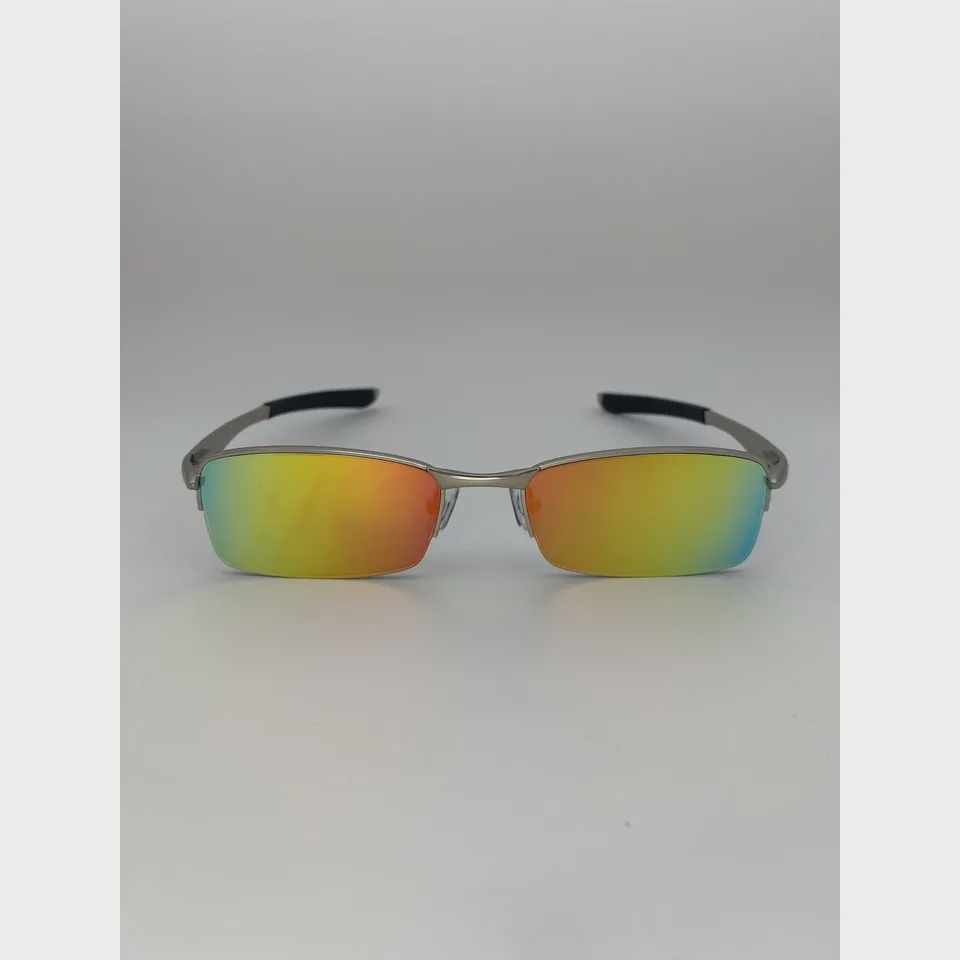 Óculos de Sol Lupinha Lupa Oakley Vilão Fio Nylon Cinza e Pink