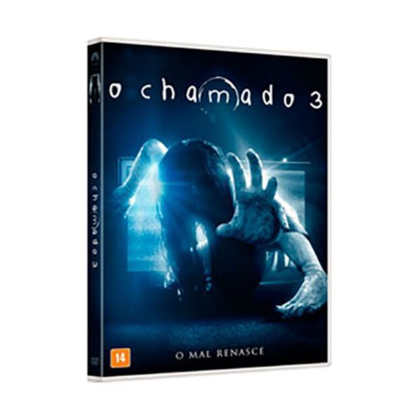 O Chamado 3 - DVD Filme Terror Multisom