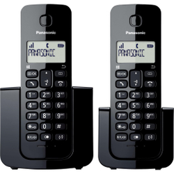 Telefone sem Fio KX-TGB112LBB Preto com Identificador de Chamadas + Ramal - Panasonic é boa?