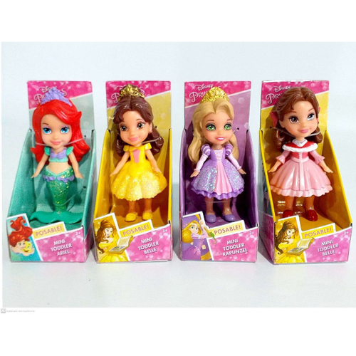 Kit Bonecas Princesas da Disney