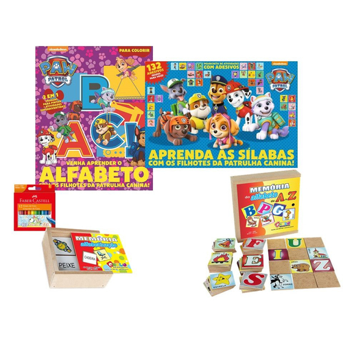 Kit 4 Brinquedos Educativos E Jogos Pegagogicos Aprendendo Idiomas