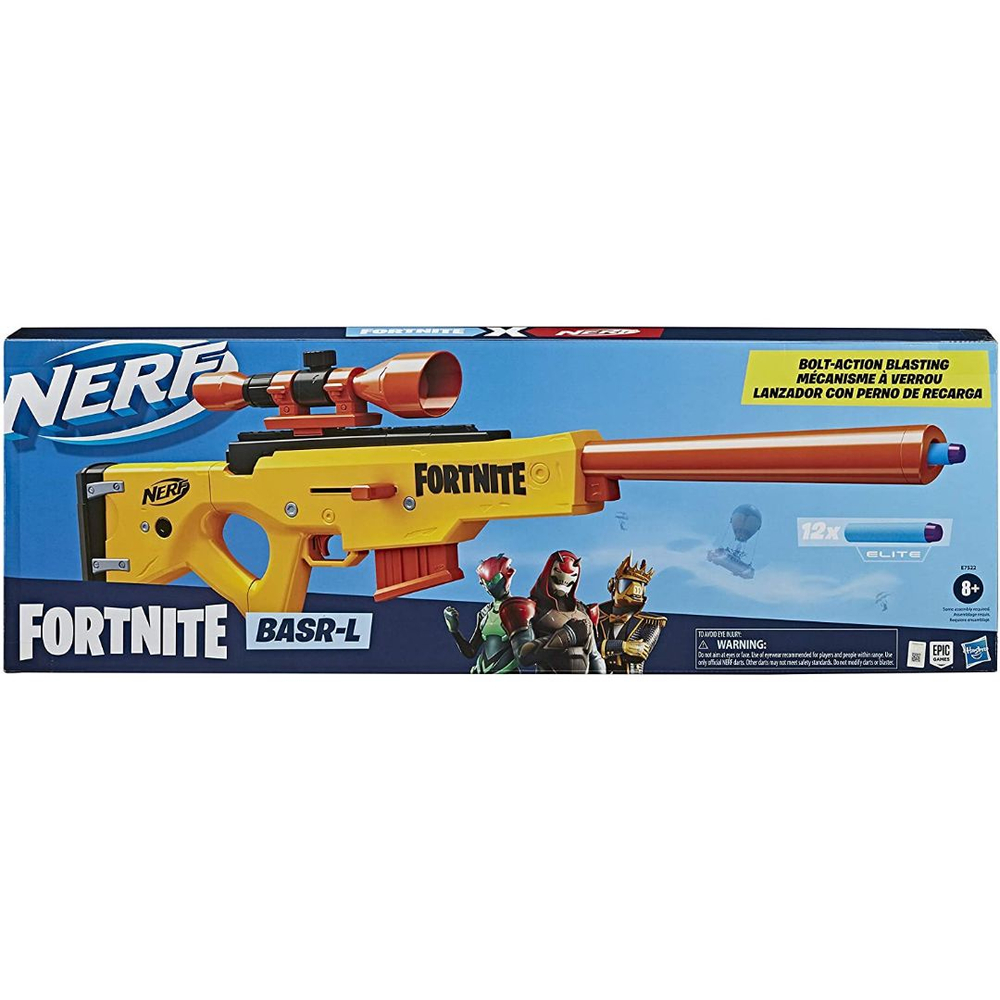 Lançador NERF Fortnite BASR-L Hasbro E8995 14953 em Promoção na Americanas