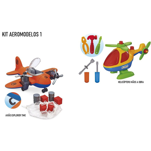 Aeromodelo Telemaster Avião De Controle Remoto 4ch Kit 4