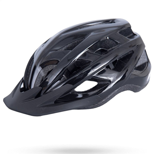 Capacete Asw Bike Fun Preto Bicicleta Montain Bike