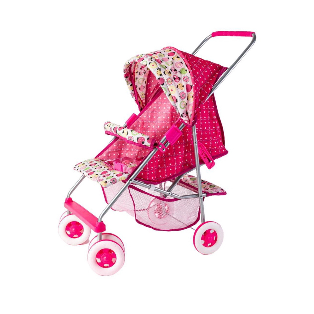 Carrinho De Boneca Bebe Reborn Milano Luxo - Frete Gratis