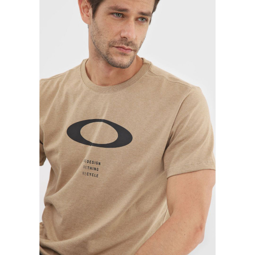 Camiseta oakley masculina O ellipse tee branca em Promoção na Americanas