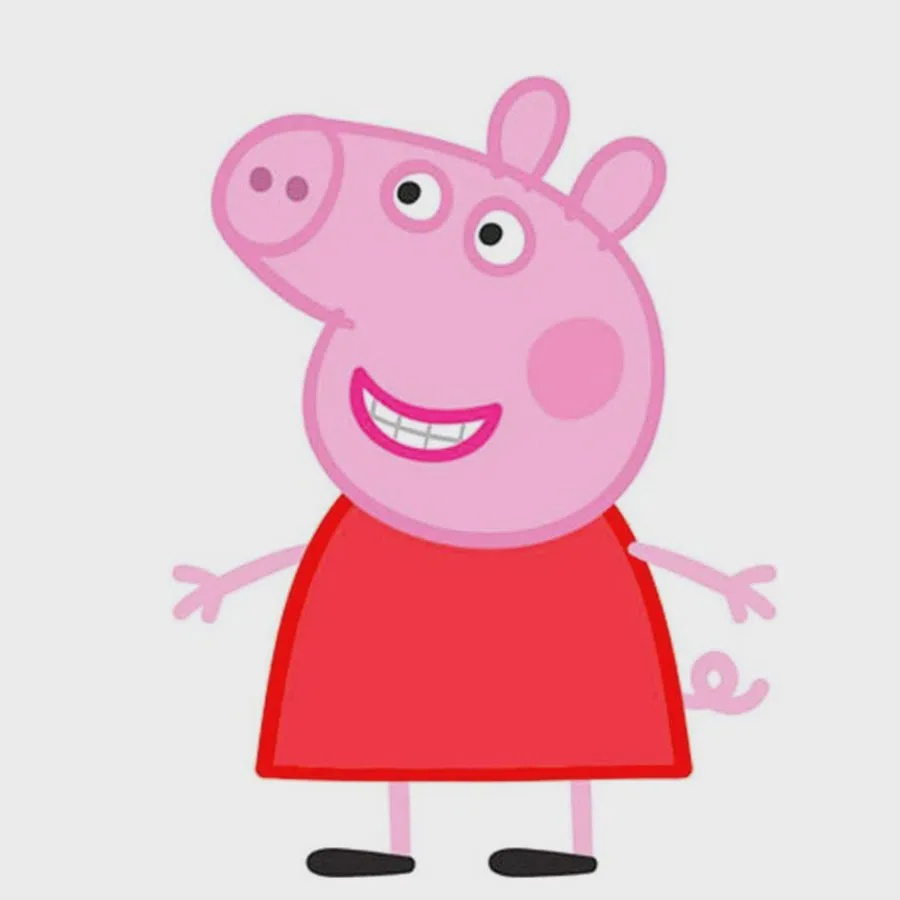 CASINHA DA PEPPA PIG de EVA 