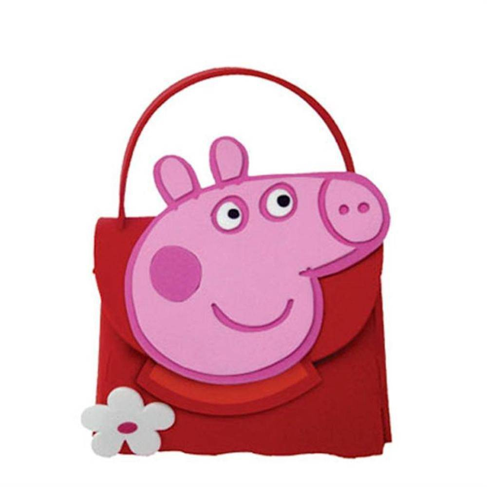 CASINHA DA PEPPA PIG de EVA 