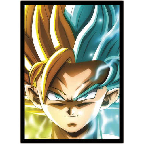 Quadros Decorativos Dragon Ball Z 21x31cm