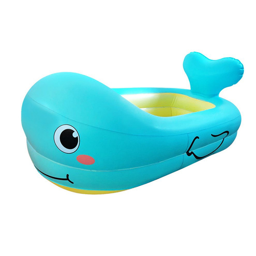 Piscina Inflvel New Espessamento Banho De Beb Whale Banheira