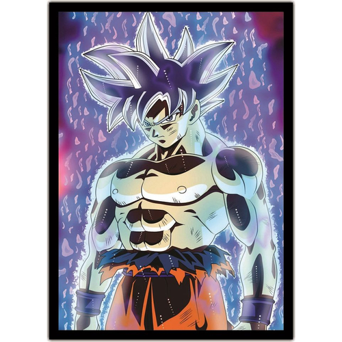 Quadro Decorativo Desenhos Dragon Ball Z - 11 no Shoptime