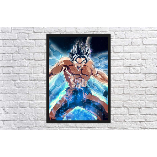 Quadro Decorativo Desenhos Dragon Ball Z - 11 no Shoptime