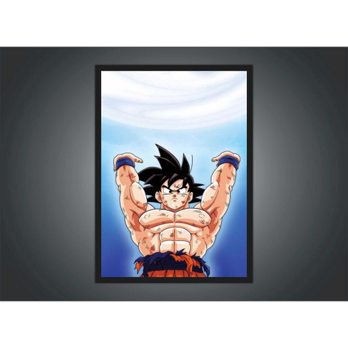 Quadro Decorativo Desenhos Dragon Ball Z - 09 em Promoção na