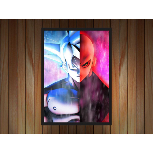 Quadro Decorativo Desenhos Dragon Ball Z - 11 no Shoptime