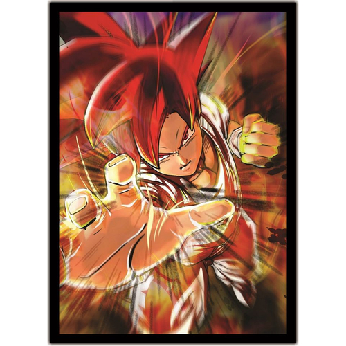 Quadro Decorativo Desenhos Dragon Ball Z Goku no Shoptime